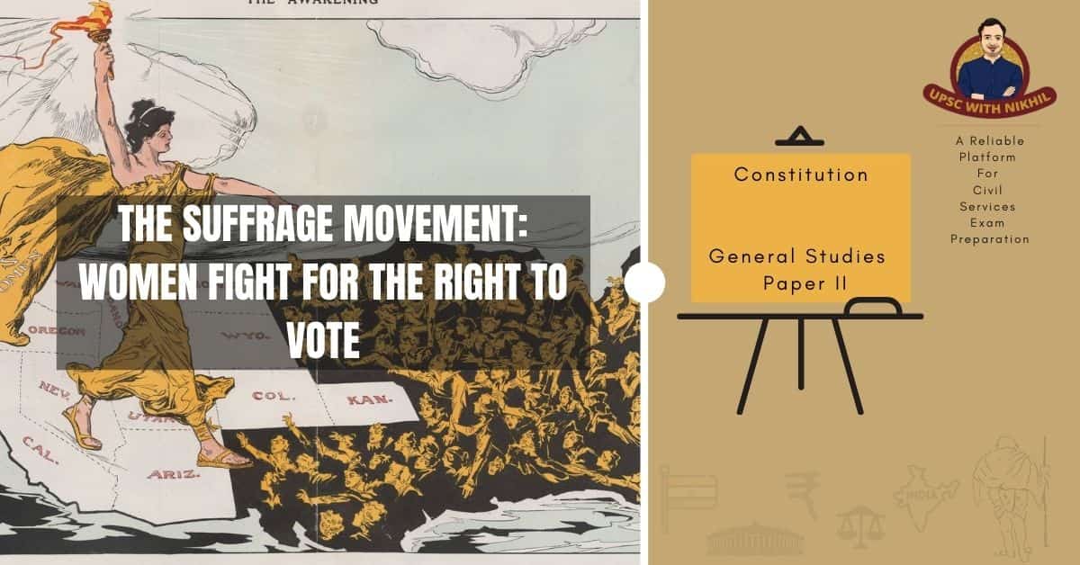 Women Suffrage Movement