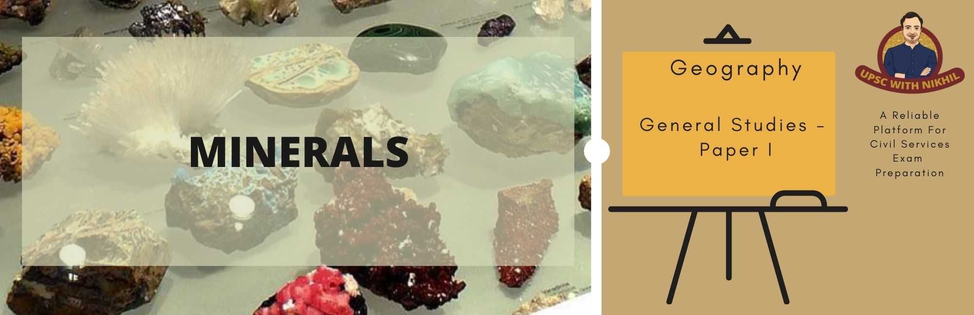 Minerals