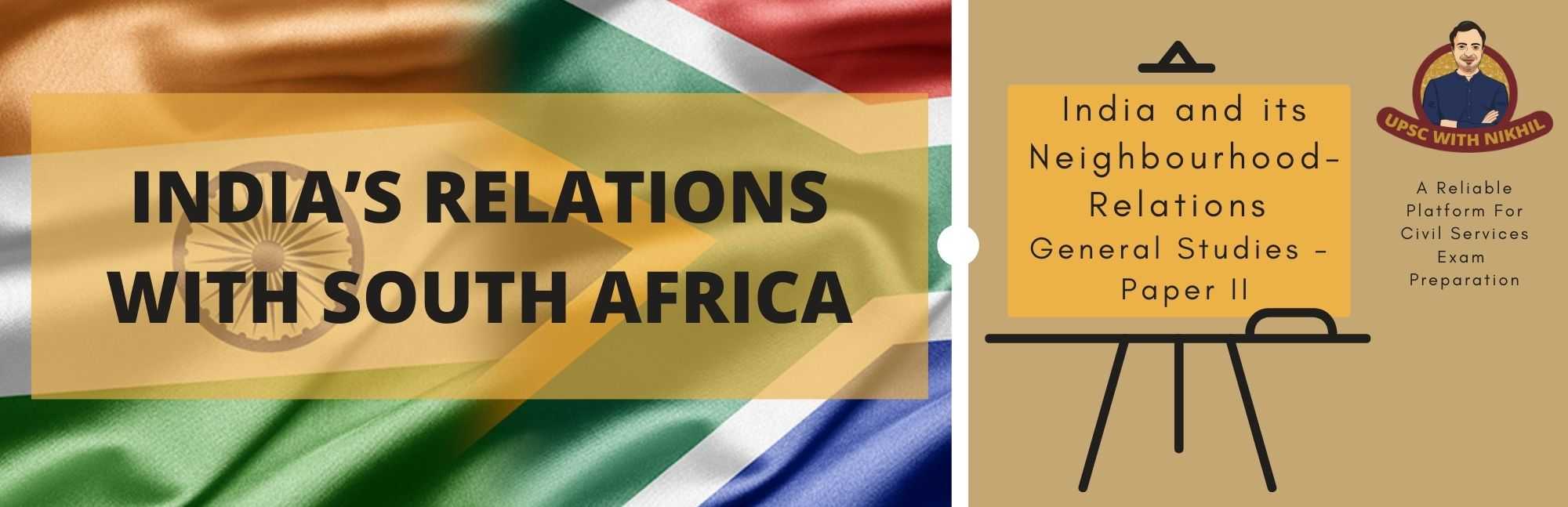 India’s relations with South