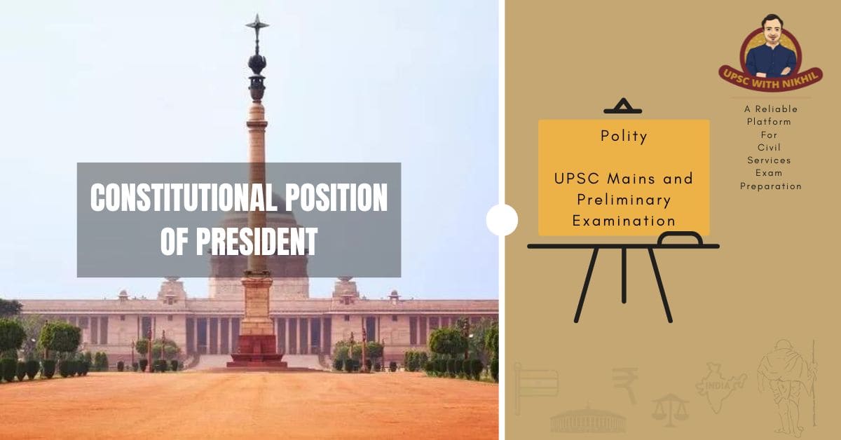 Constitutional Position of Pre