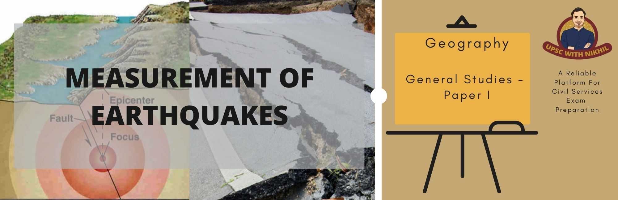Measurement of Earthquakes
