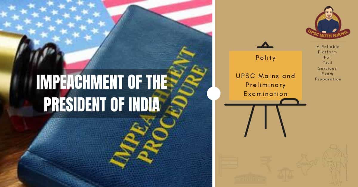 Impeachment of The President o