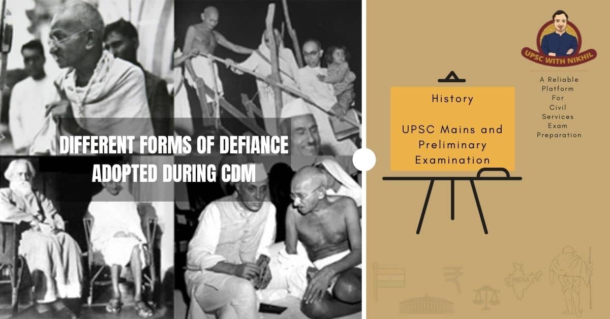 Different Forms of Defiance Ad