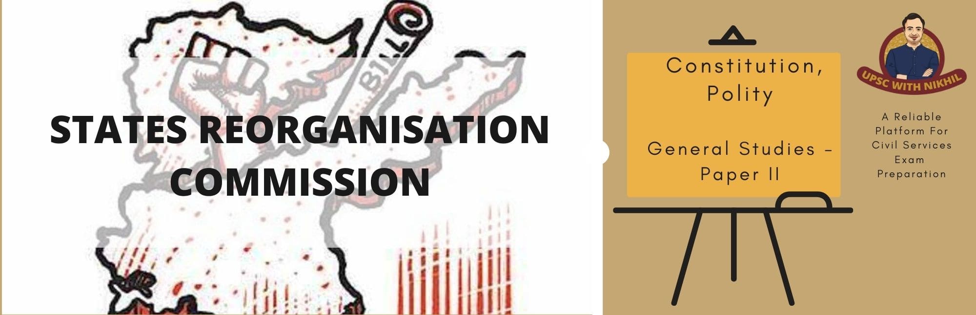 States Reorganisation Commissi