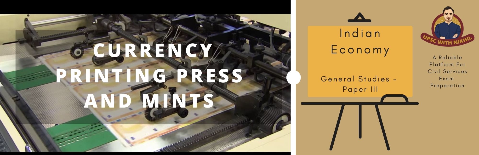 Currency Printing Press And Mi