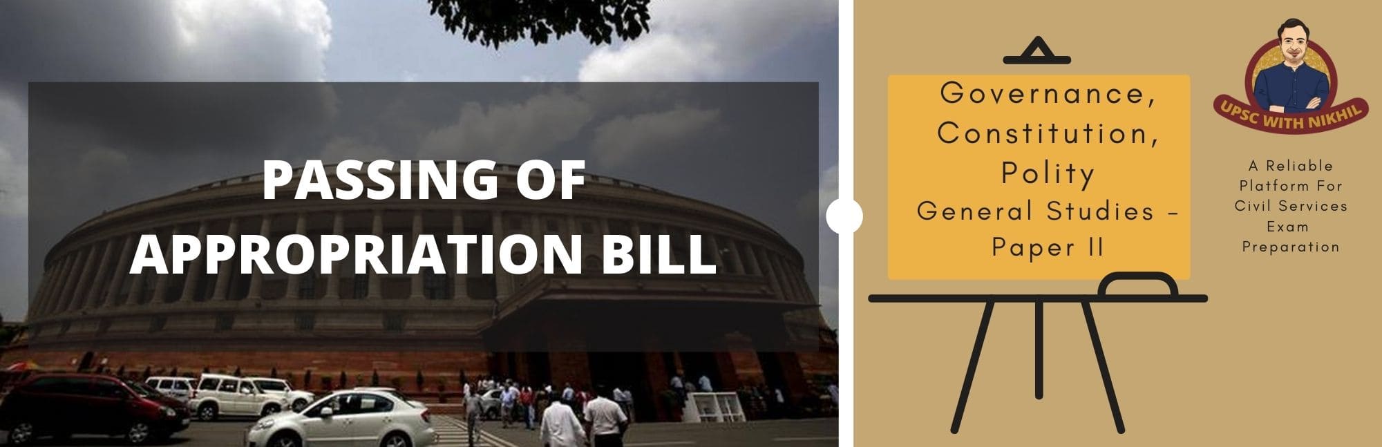 Passing of Appropriation Bill