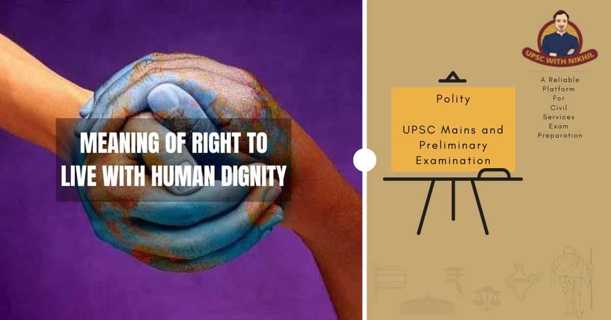 Meaning of Right To Live With 