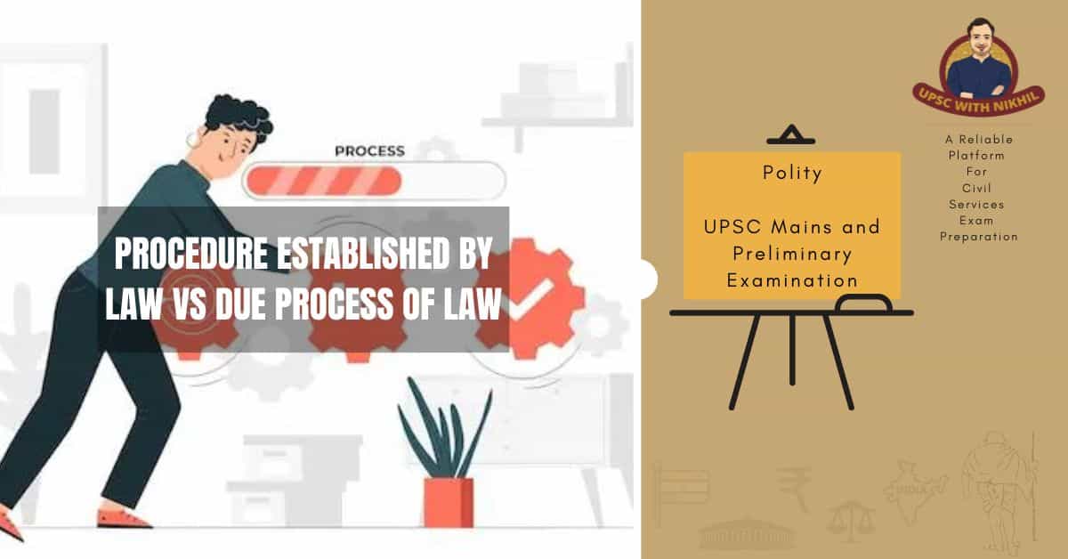 Procedure Established By Law V