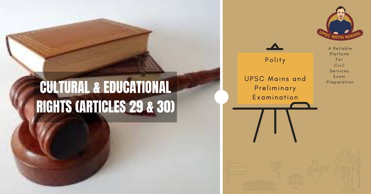 Cultural & Educational Rights 