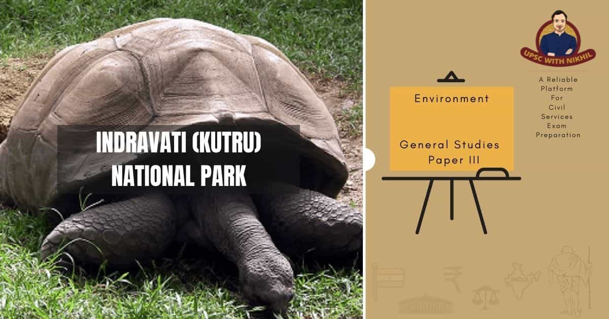 Indravati (Kutru) National Par