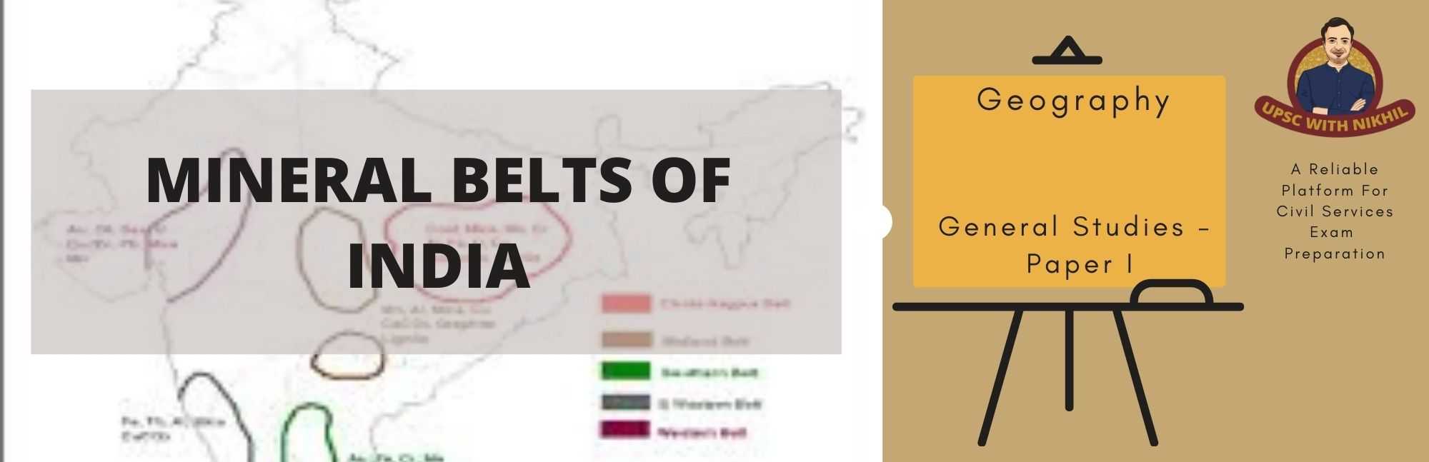 Mineral Belts of India