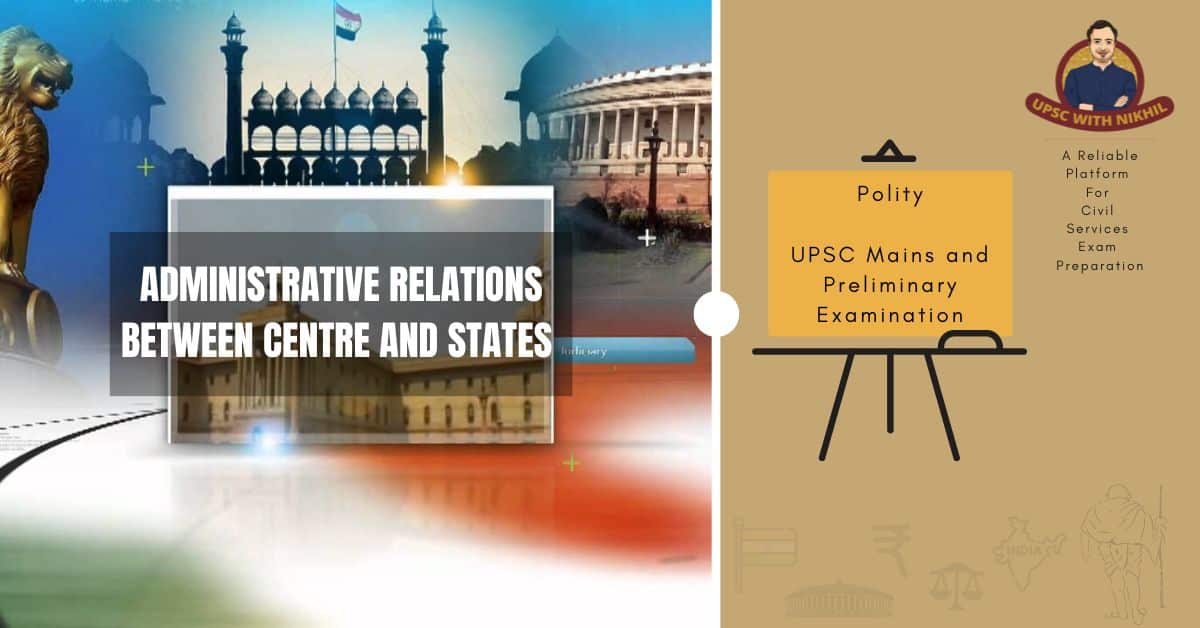 Administrative Relations Betwe