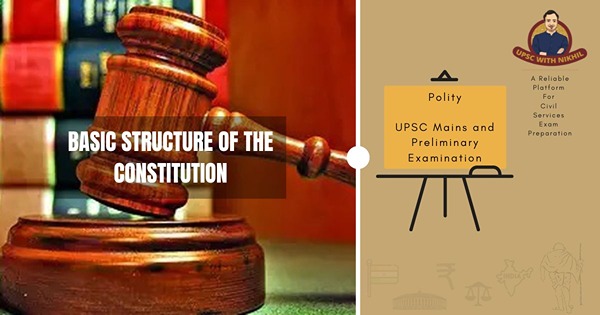 Basic Structure of The Constit