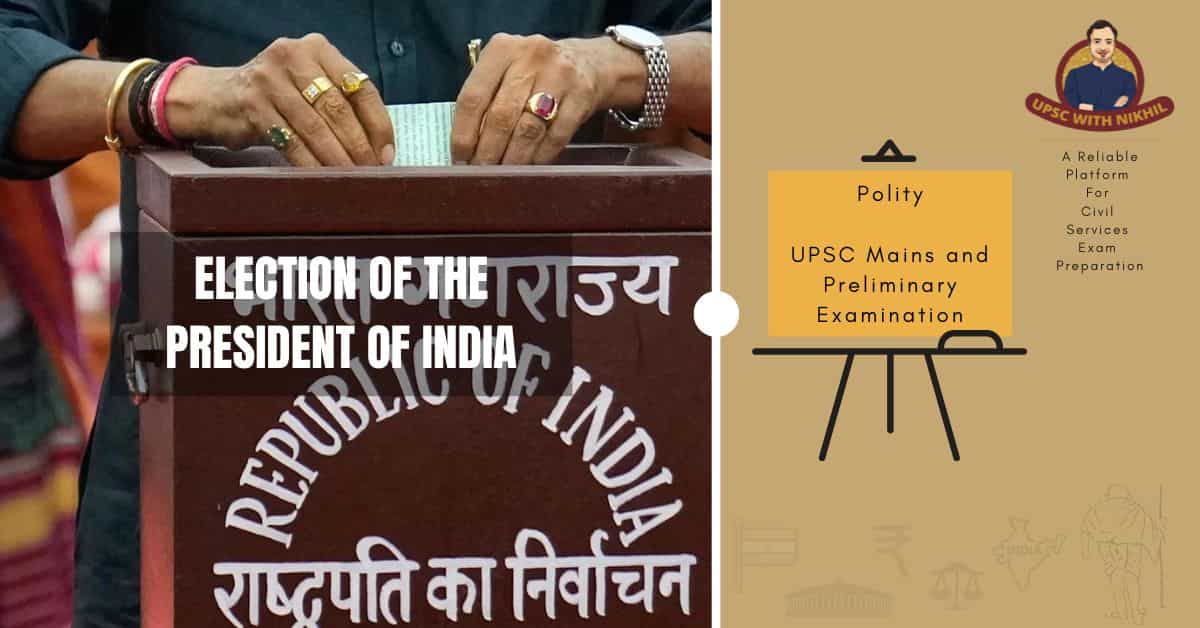 Election of The President of I