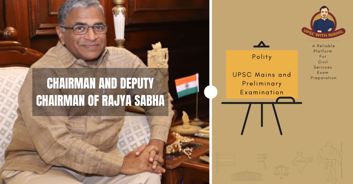 Chairman and Deputy Chairman o