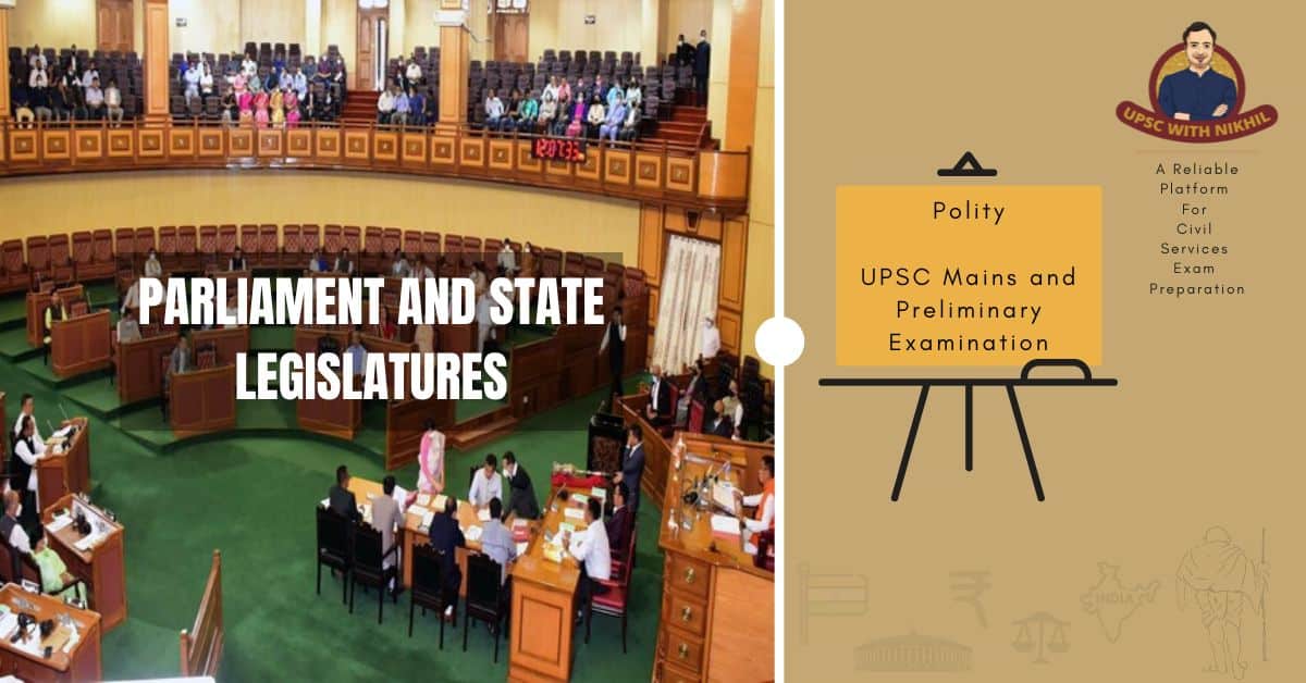 Parliament And State Legislatu