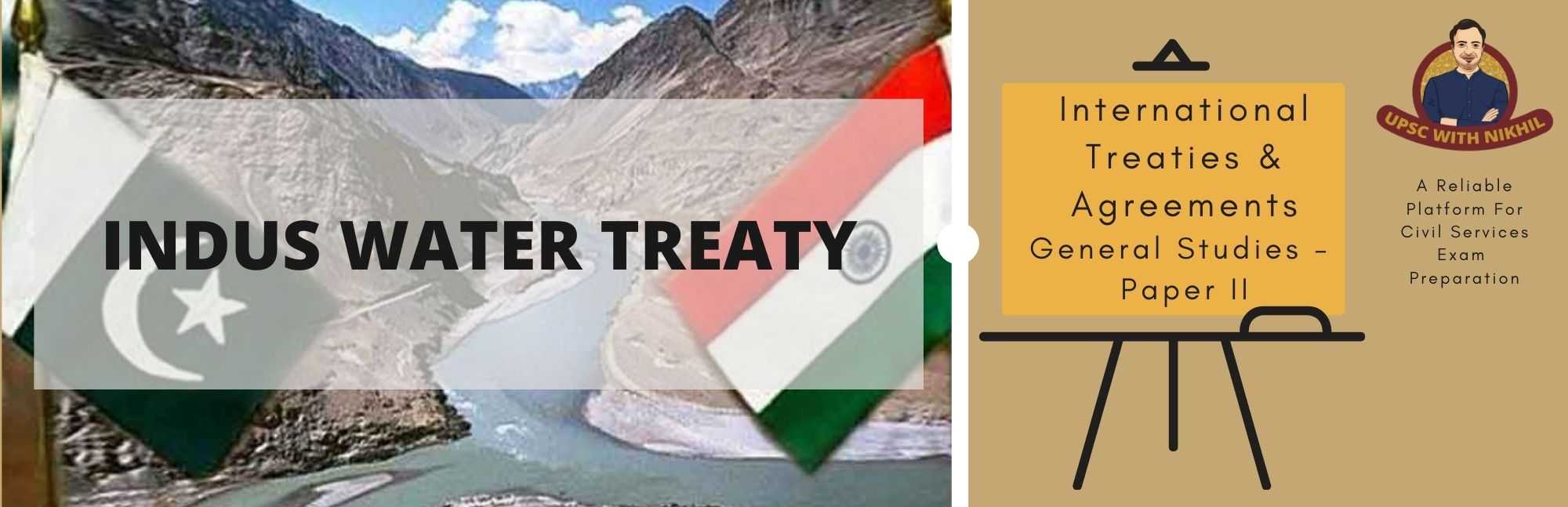 Indus Water Treaty