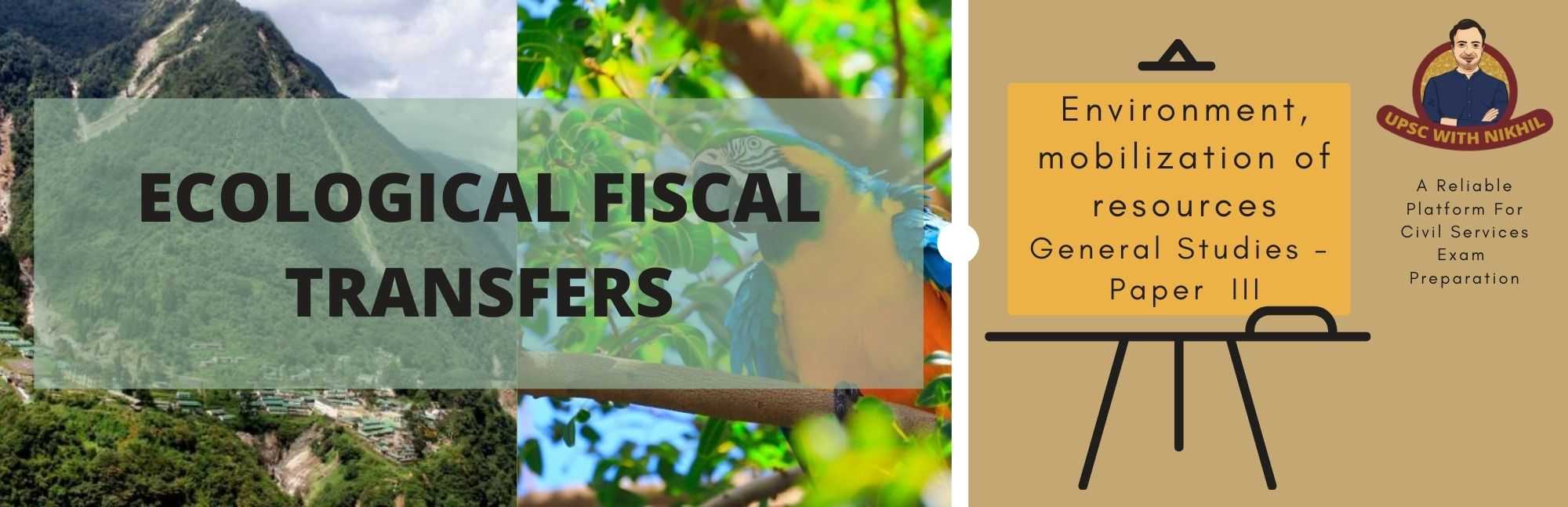 Ecological Fiscal Transfers