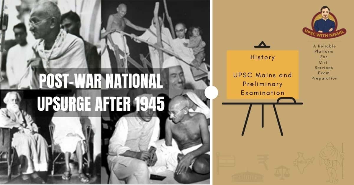 Post-War National Upsurge Afte
