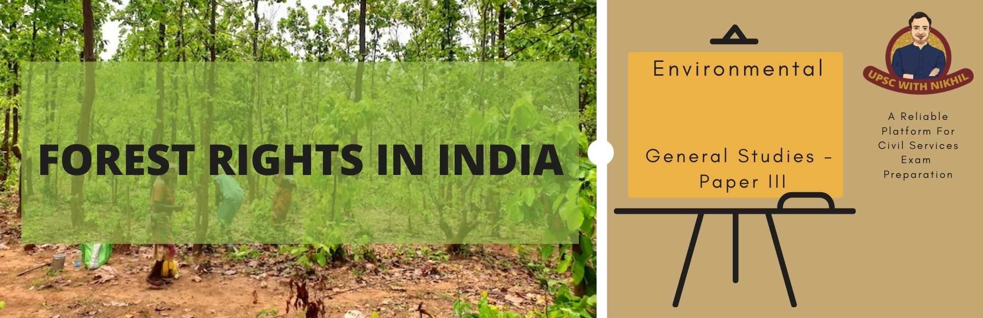 Forest Rights In India