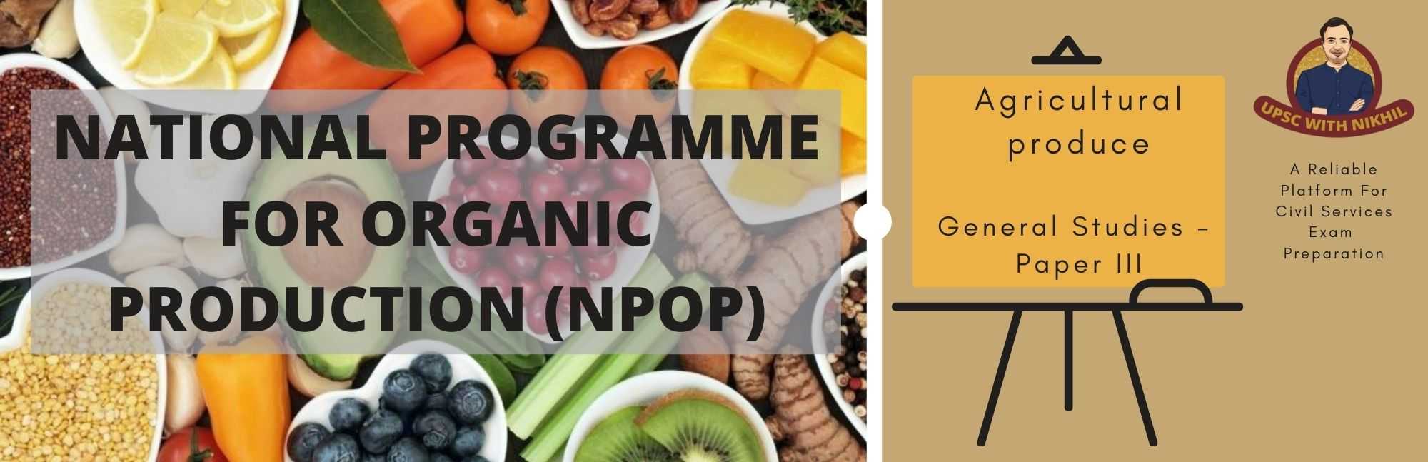 National Programme For Organic