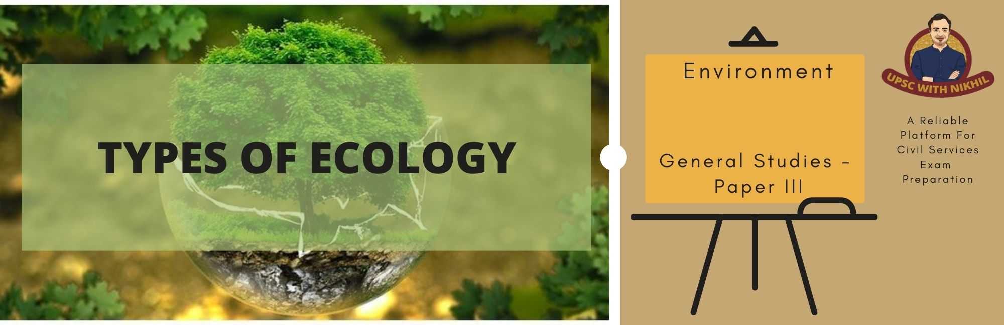 Types of Ecology