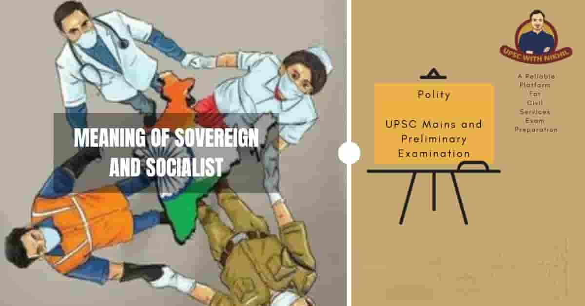 Meaning of Sovereign And Socia