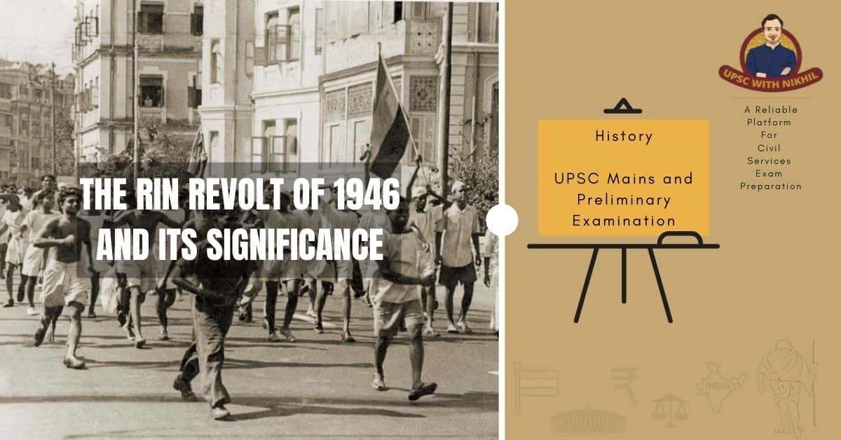 The Rin Revolt of 1946 And Its