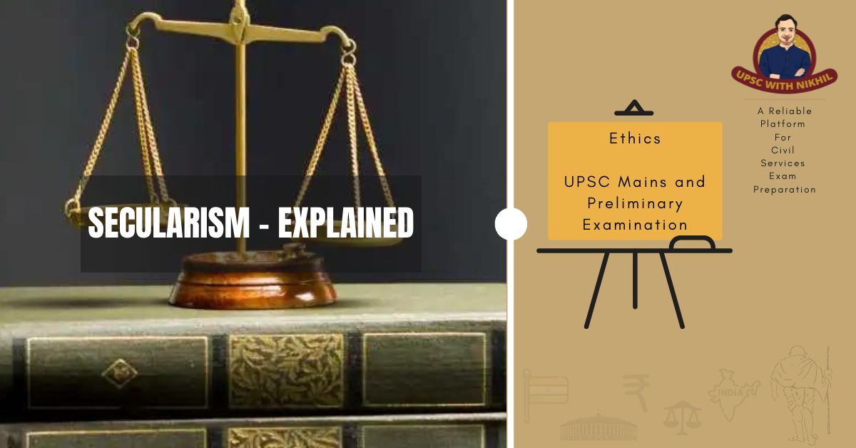 Secularism – Explained