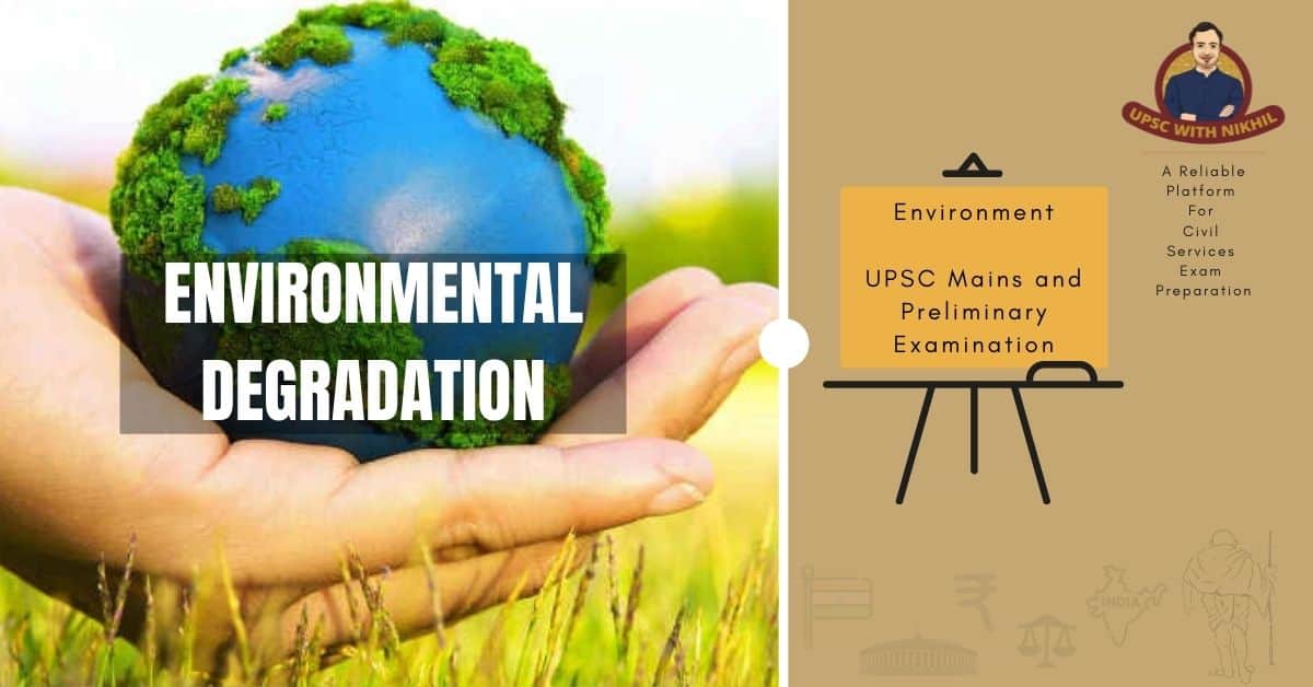 Environmental Degradation