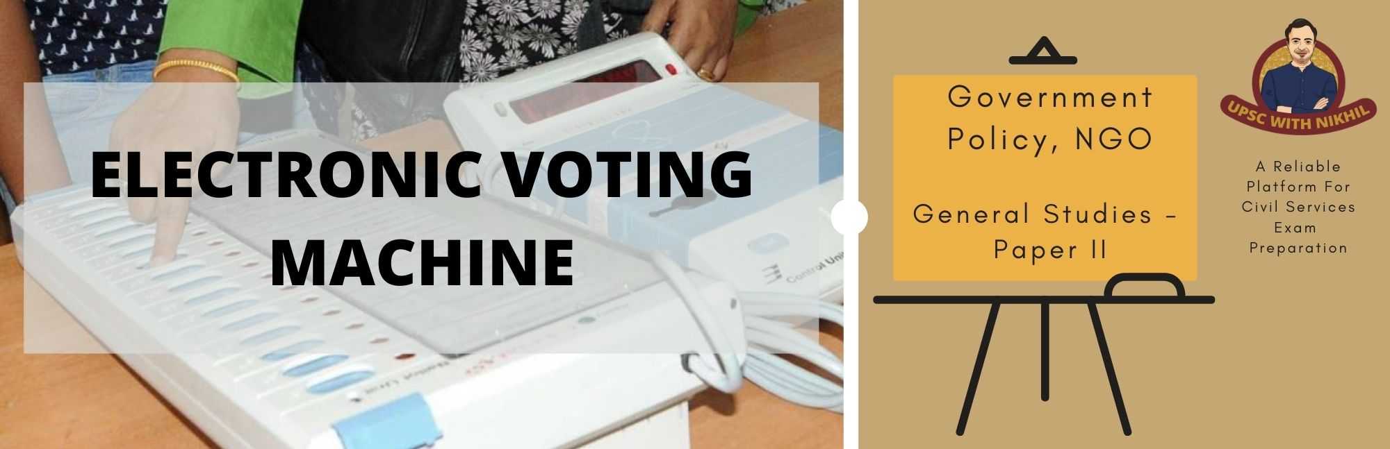 Electronic Voting Machine