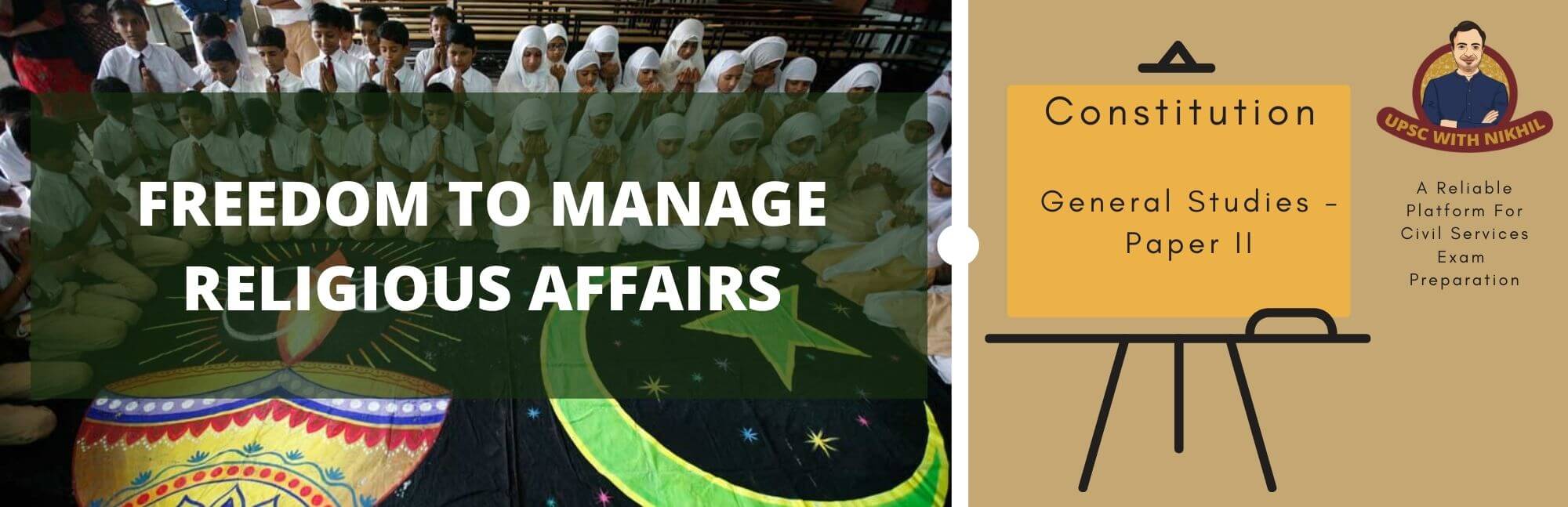 Freedom To Manage Religious Af