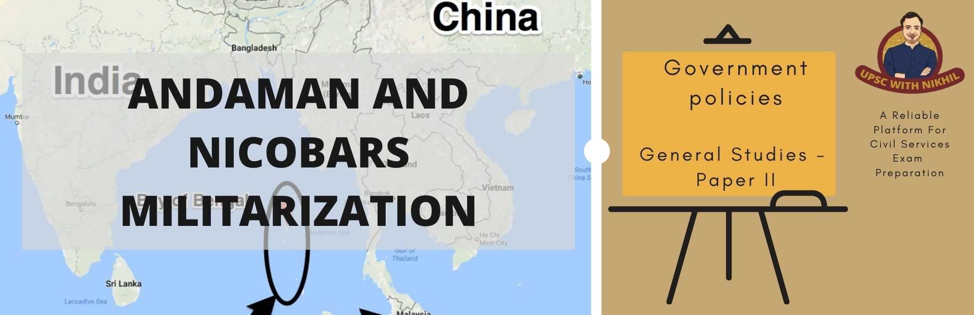 Andaman and Nicobars Militariz