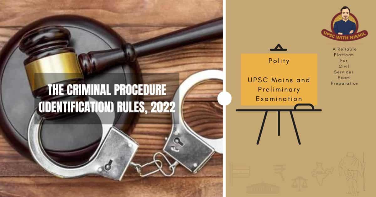 The Criminal Procedure (Identi