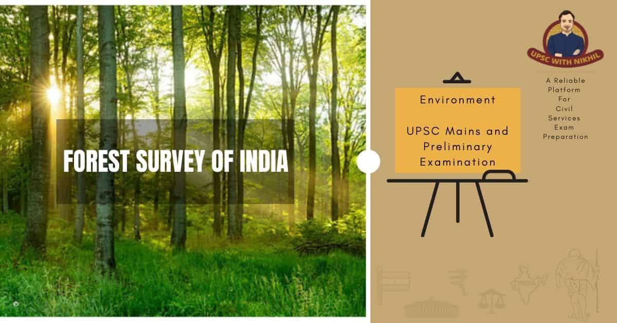 Forest Survey of India