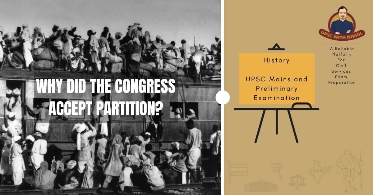 Why Did The Congress Accept Pa