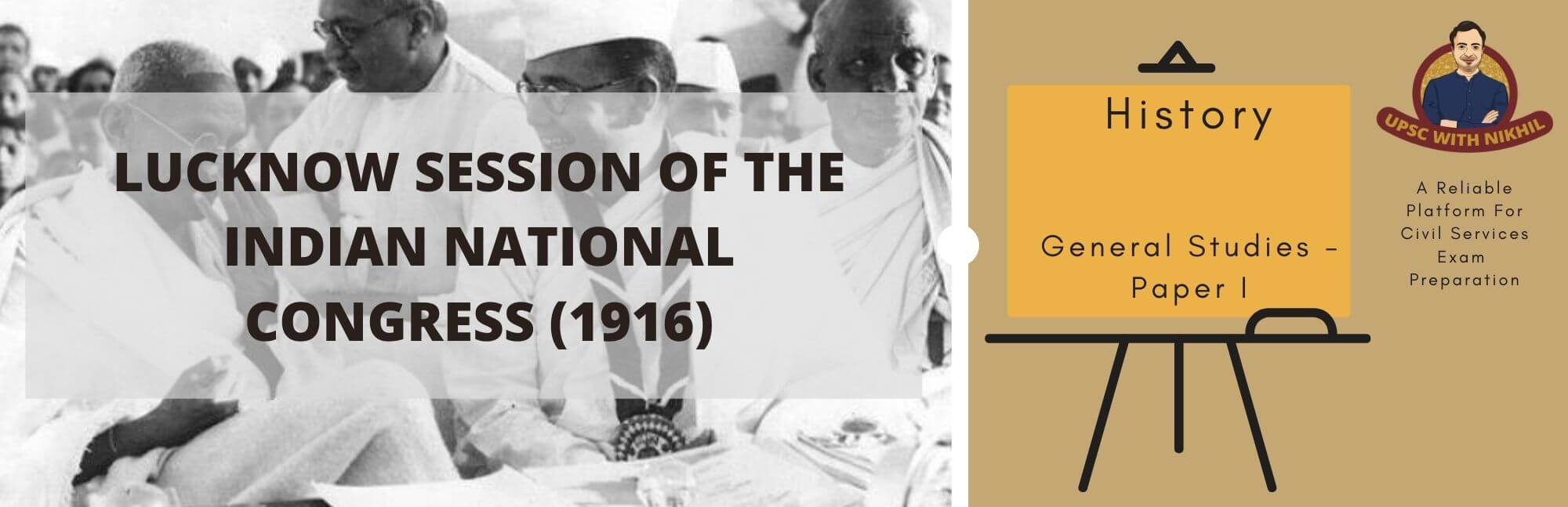 Lucknow Session of The Indian 
