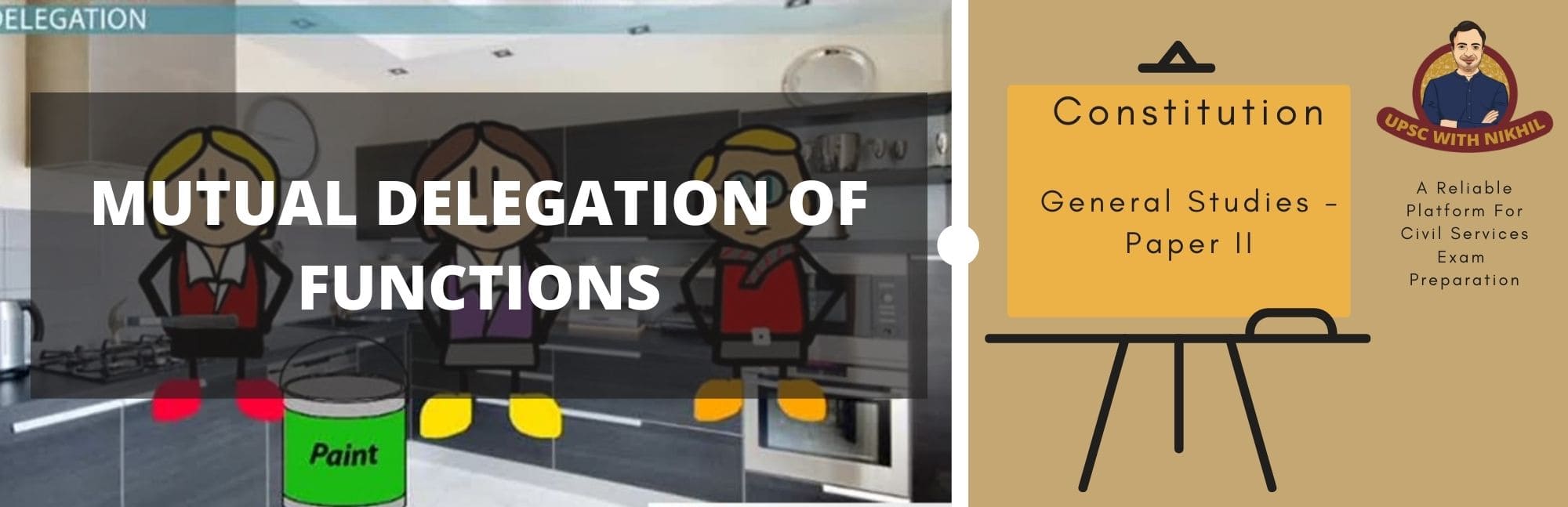 Mutual Delegation of Functions