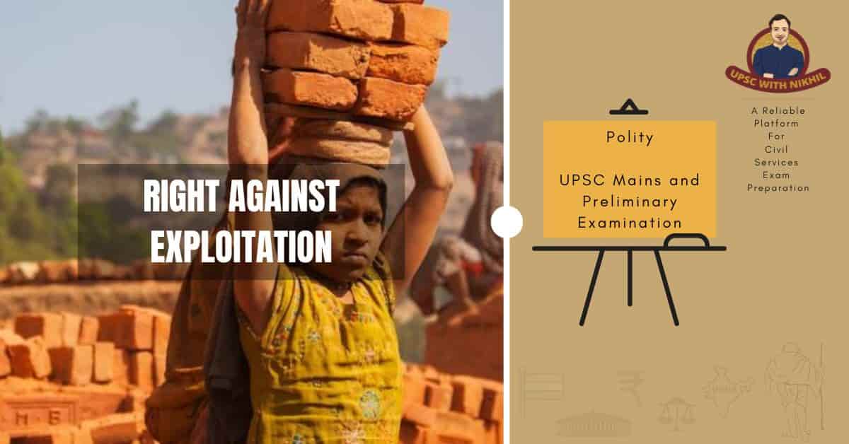 Right Against Exploitation