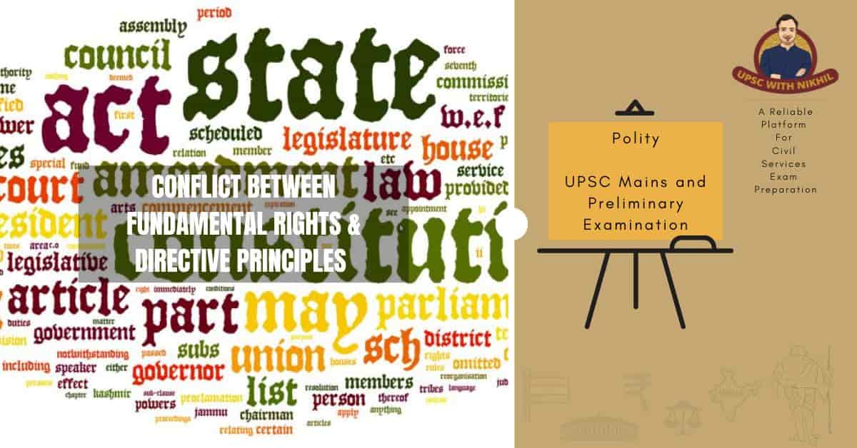 Conflict Between Fundamental R