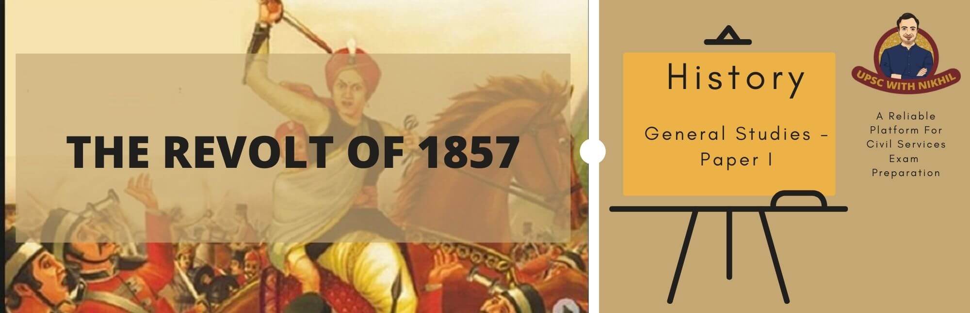 The Revolt of 1857