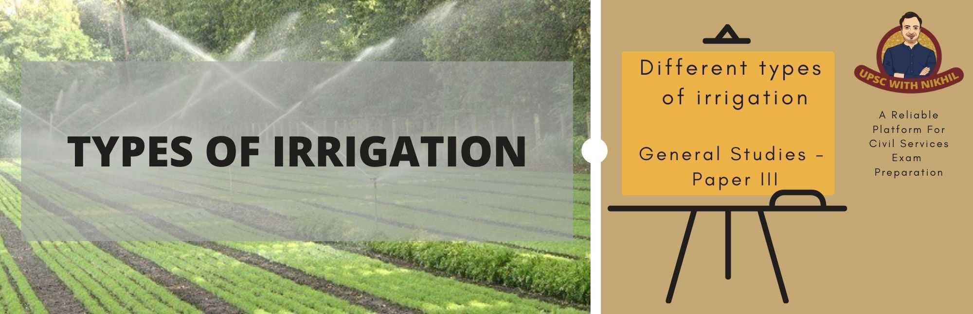 Types of Irrigation
