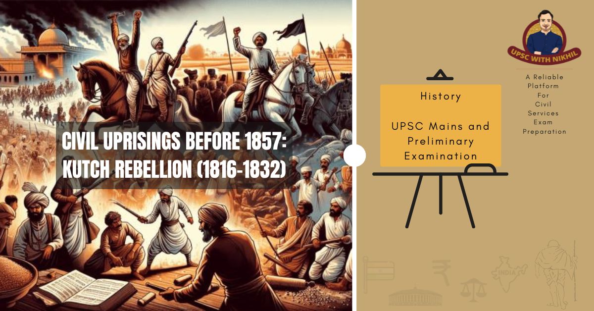 Civil Uprisings before 1857: K