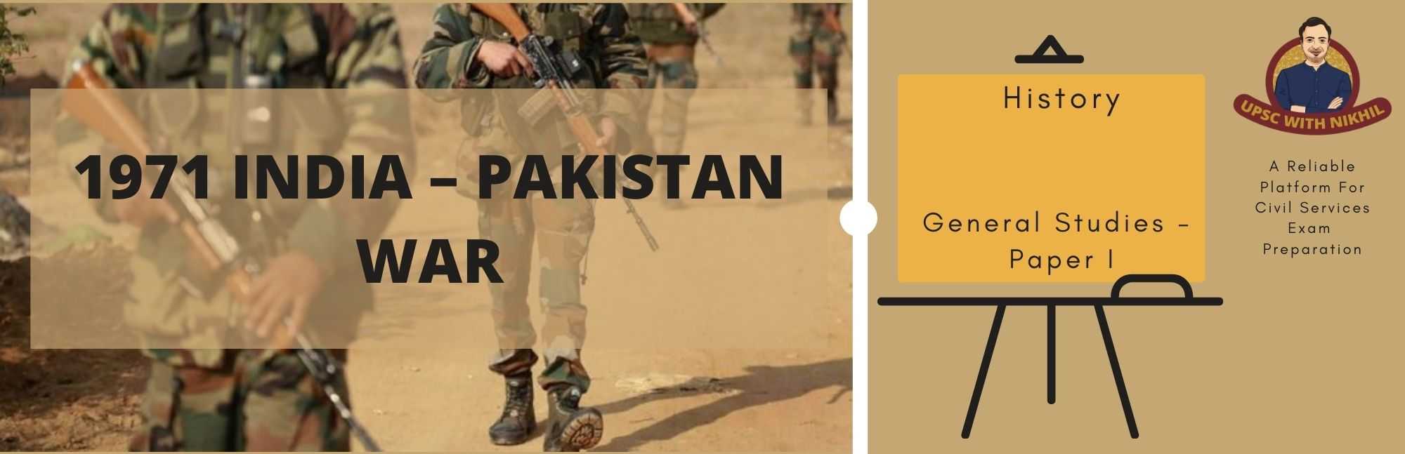 1971 India – Pakistan War