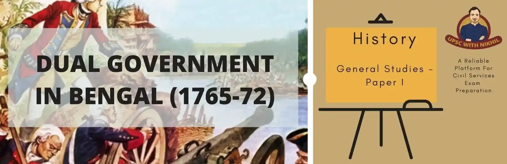 Dual Government In Bengal (176
