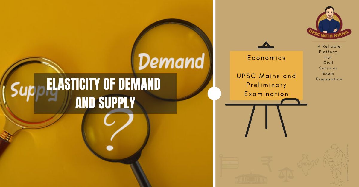Elasticity of Demand  And Supp