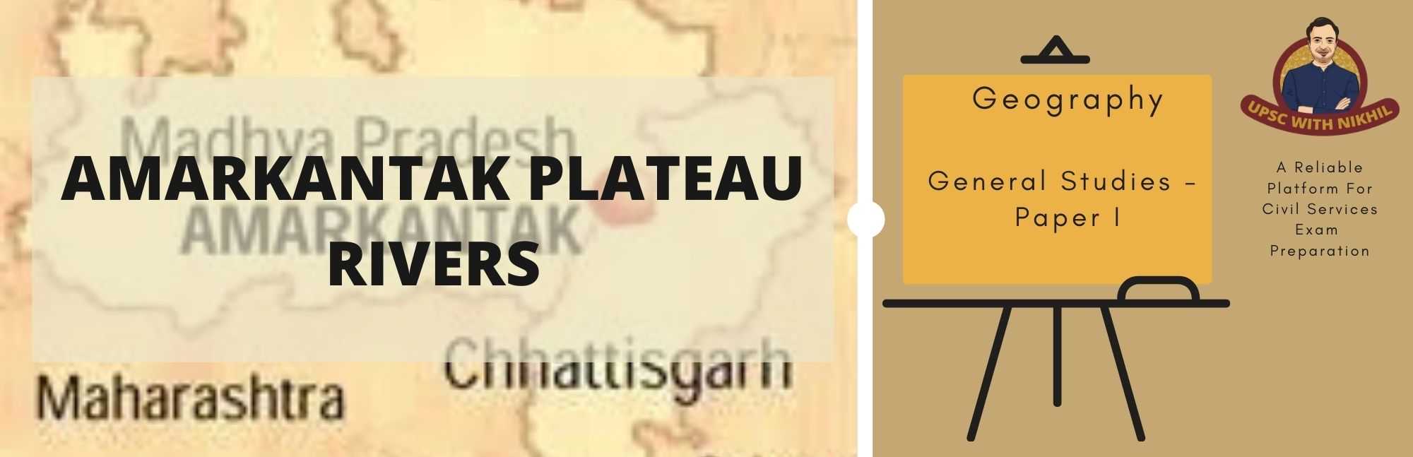 Amarkantak Plateau Rivers