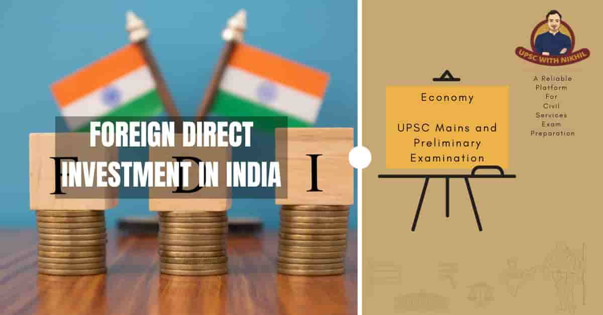 Foreign Direct Investment In I