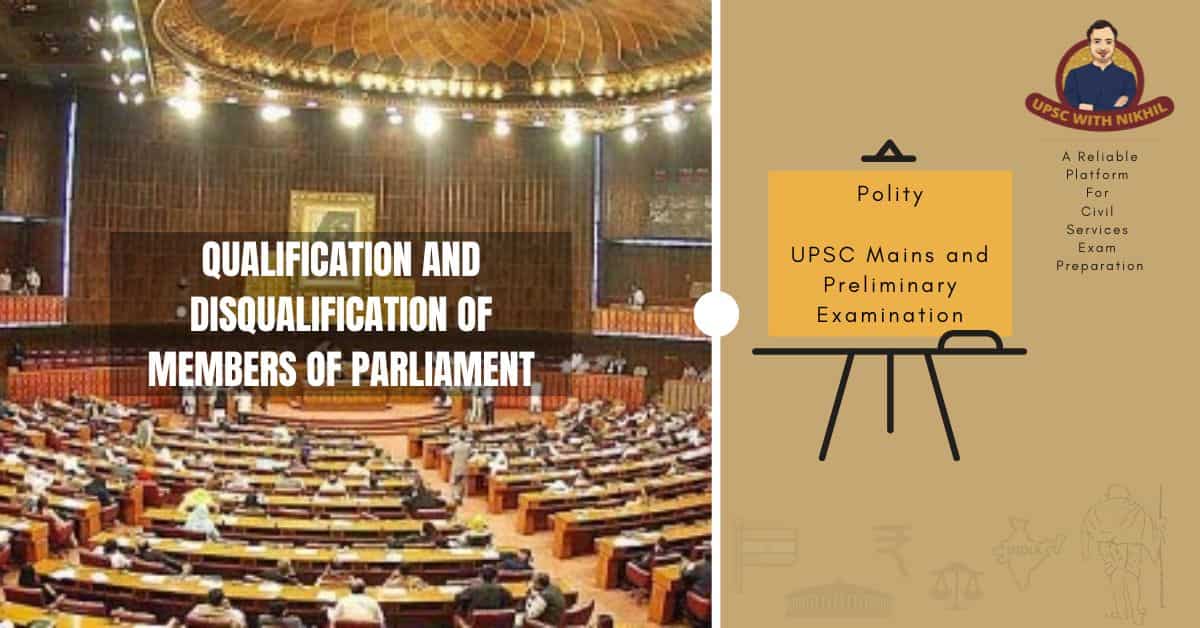 Qualification And Disqualifica