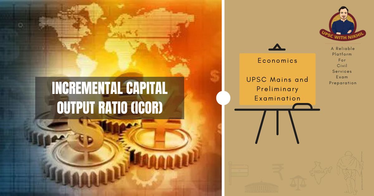 Incremental Capital Output Rat